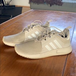 adidas OrthoLite Tan Woven Sneakers